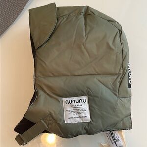 Nununu Olive Green Aviator Hat